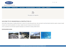 Tablet Screenshot of eciecc.com